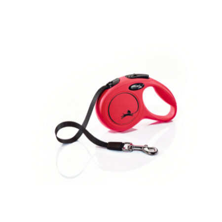 FLEXI CLASSIC CINTA 12KG 3 M XS ROJO