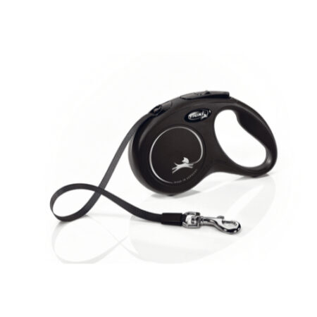 FLEXI CLASSIC CINTA 15KG 5 M S NEGRO