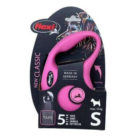 FLEXI CLASSIC CINTA 15KG 5 M S ROSA