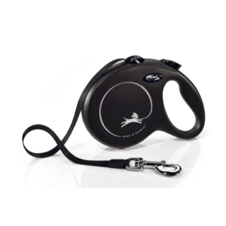 FLEXI CLASSIC CINTA 25KG 5 M M NEGRO