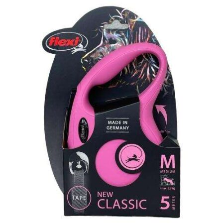 FLEXI CLASSIC CINTA 25KG 5 M M ROSA