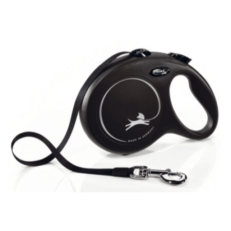 FLEXI CLASSIC CINTA 50KG 5 M L NEGRO