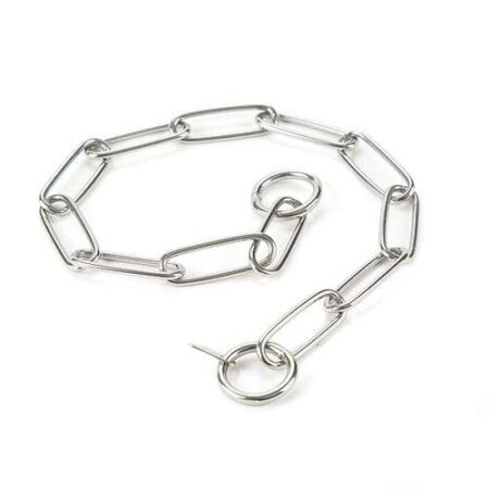 COLLAR CADENA PELO LARGO 62CMX3MM INOX