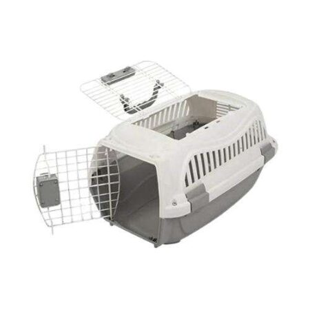 TRANSPORTIN GATO 33X51X31 H DOS PUERTAS