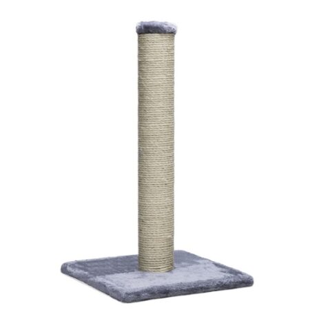 RASCADOR BASE Y PALO 34 X 34 X 60CM - GRIS