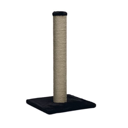 RASCADOR BASE Y PALO 34 X 34 X 60CM - NEGRO