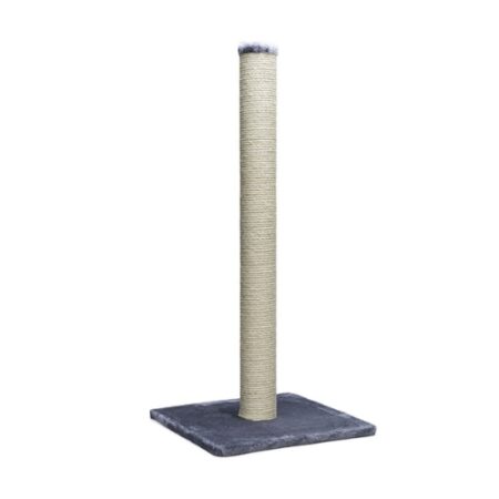 RASCADOR BASE Y PALO 40 X 40 X 90CM - GRIS