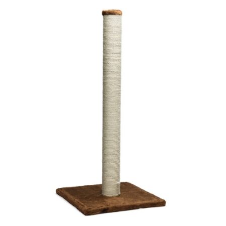 RASCADOR BASE Y PALO 40 X 40 X 90CM - MARRON