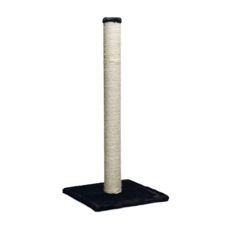 RASCADOR BASE Y PALO 40 X 40 X 90CM - NEGRO