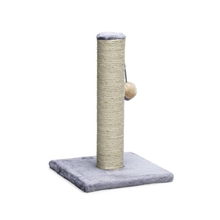 RASCADOR BASE Y PALO 30 X 30 X 45CM - GRIS