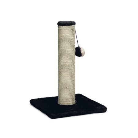 RASCADOR BASE Y PALO 30 X 30 X 45CM - NEGRO