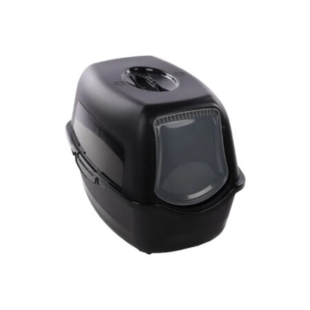 ASEO GATERA TECHO 56 X 39 X 40 NEGRE