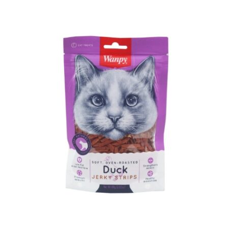 WANPY LENGUA DE PATO 80 GR