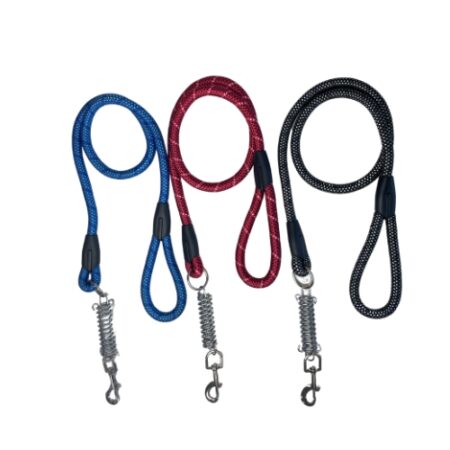 CORREA DE NYLON REDONDO C / MUELLE 120CMX18MM