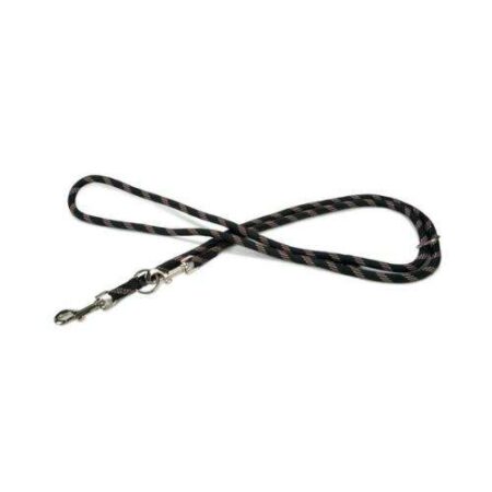 CORREA ADIESTRAMIENTO REDONDA 200X13MM NEGRA