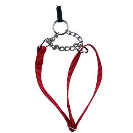 COLLAR NYLON SEMI - AHOGO 35 / 50X2C - ROJO