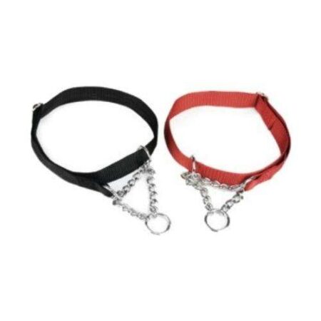 COLLAR NYLON SEMI - AHOGO 45 / 70X2C 5 - ROJO