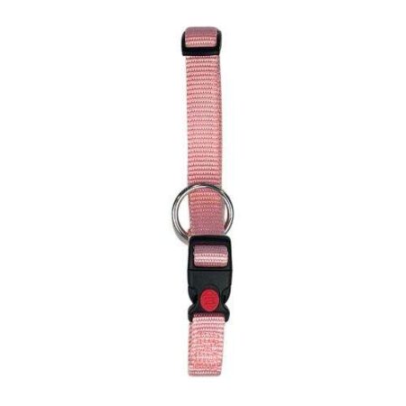COLLAR REGUL NYLON 15MMX30 / 45 - ROSA