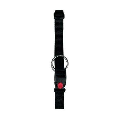 COLLAR REGUL NYLON 20MMX35 / 55CM - NEGRO