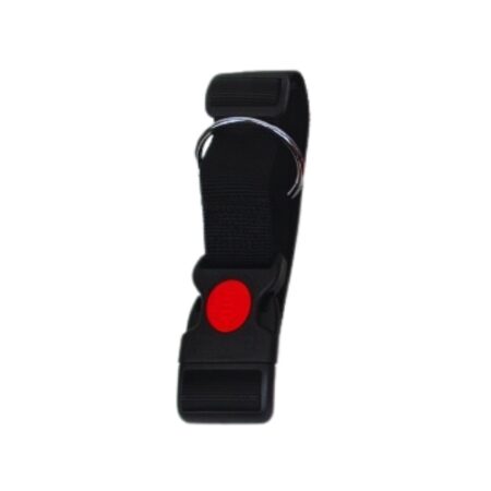 COLLAR REGUL NYLON 40MMX55 / 75CM - NEGRO