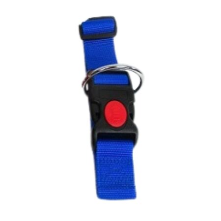 COLLAR REGUL NYLON 40MMX55 / 75CM - AZUL
