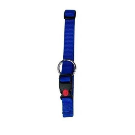 COLLAR REGUL CANVAS 20MM X30 / 45CM - AZUL