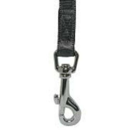 CORREA CANVAS 2X100CM - GRIS
