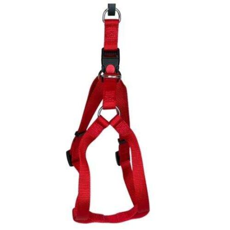 PETRAL NYLON RAPIDO 1CM 20 / 35CM - ROJO
