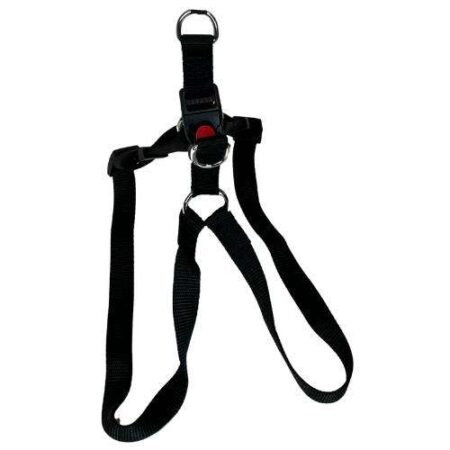 PETRAL NYLON RAPIDO 1,5CM 25 - 45CM - NEGRO