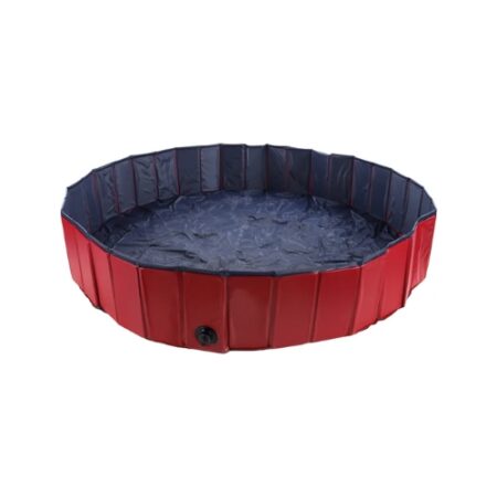 PISCINA DOGGY  BLUE / RED 80X20CM