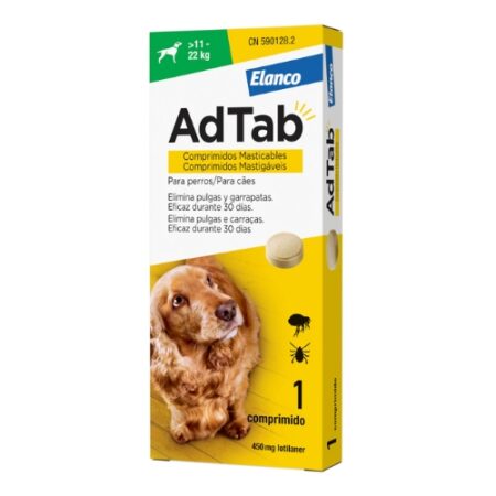 AD TAB 450MG (11 - 22KG) 1 COMP