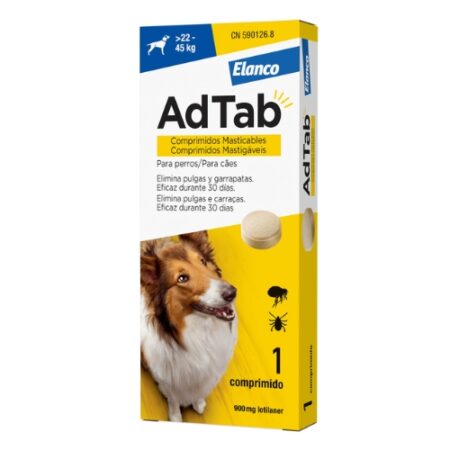 AD TAB 900MG (22 - 45KG) 1 COMP