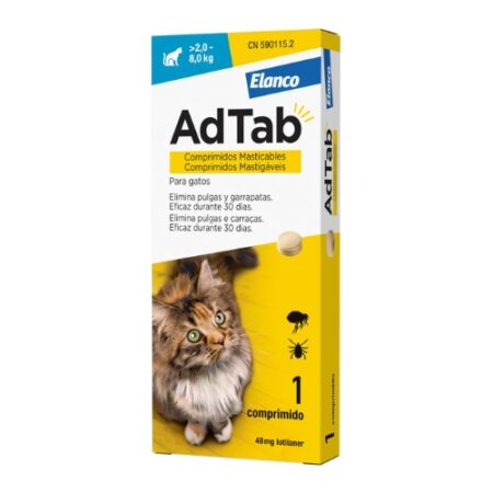AD TAB GATO 48MG (2 - 8KG) 1 COMP