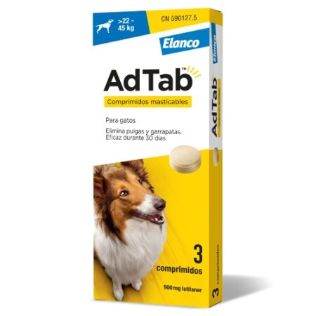 AD TAB 900MG (22 - 45KG) 3 COMP
