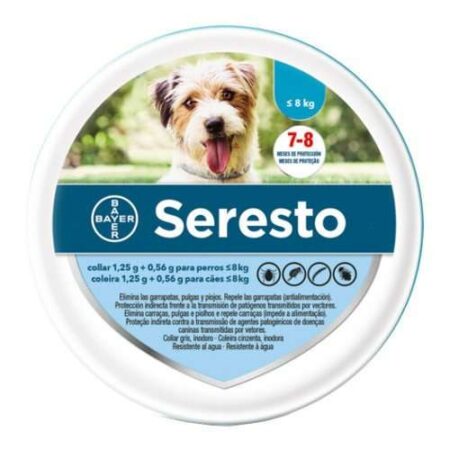 SERESTO PERROS PEQUEÑOS - 8KG