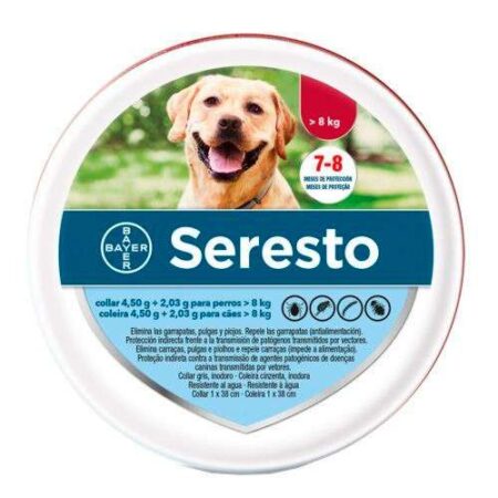 SERESTO PERROS GRANDES + 8KG