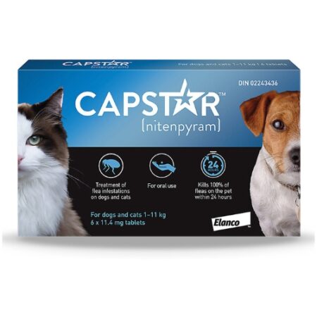 CAPSTAR 11,4MG 6 COMP