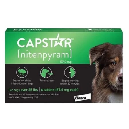 CAPSTAR 57MG 6 COMP