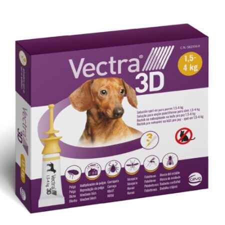 VECTRA 3D 1,5 - 4KG 3 PIP.