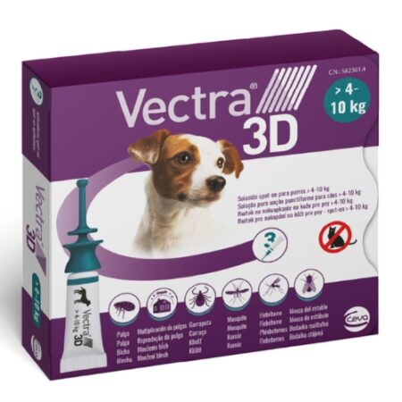 VECTRA 3D 4 - 10KG 3 PIP.