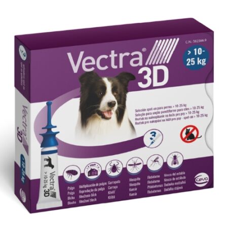 VECTRA 3D 10 - 25KG 3 PIP.