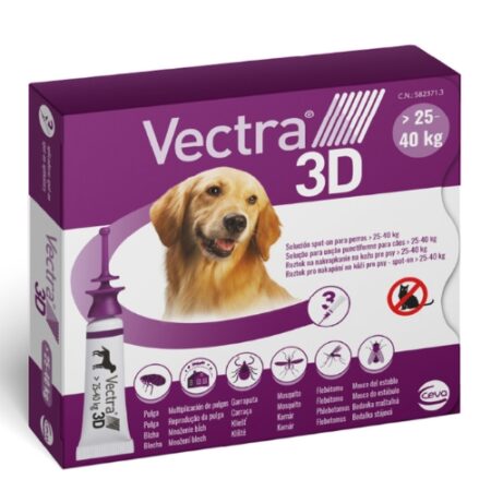VECTRA 3D 25 - 40KG 3 PIP.