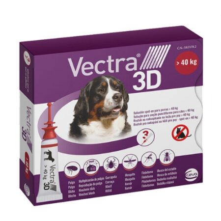 VECTRA 3D + 40KG 3 PIP.