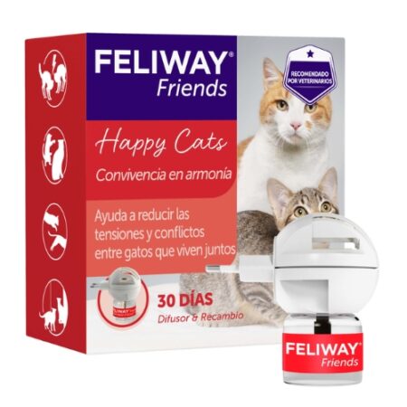 FELIWAY FRIENDS DIFUSOR + REC 48ML 1MES