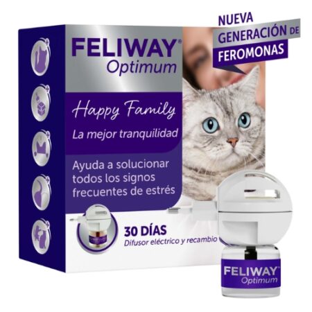 FELIWAY OPTIMUM DIFUSOR + RECAMBIO 48ML