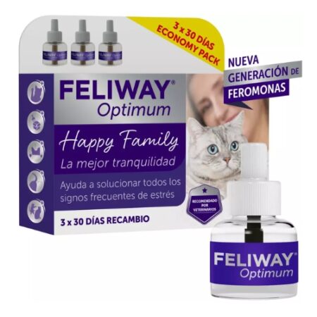FELIWAY OPTIMUM 3 PACK REC