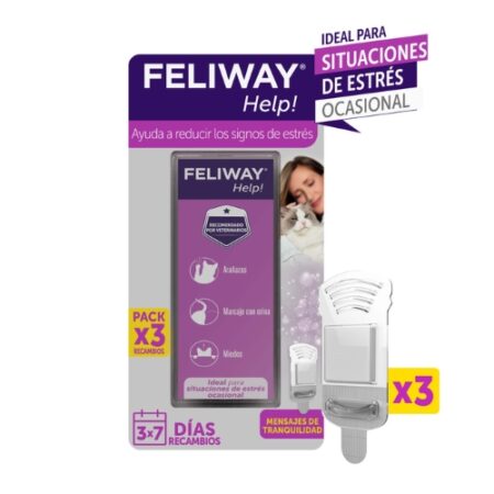 FELIWAY HELP 3 REC