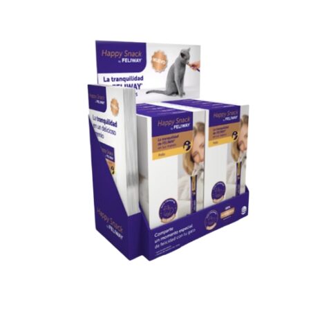 EXPOSITOR FELIWAY HAPPY SNACK (10 X 6 STICKS)