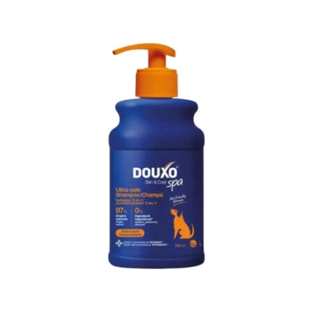 DOUXO SPA CHAMPU ACONDICIONADOR ULTRASUAVE 250ML PERRO