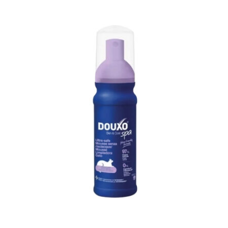 DOUXO SPA MOUSSE GATO SIN ESTRES 150ML GATO